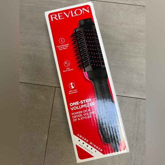 Revlon Hair Nib Revlon One Step Volumizer Hair Styler Salon Blowout